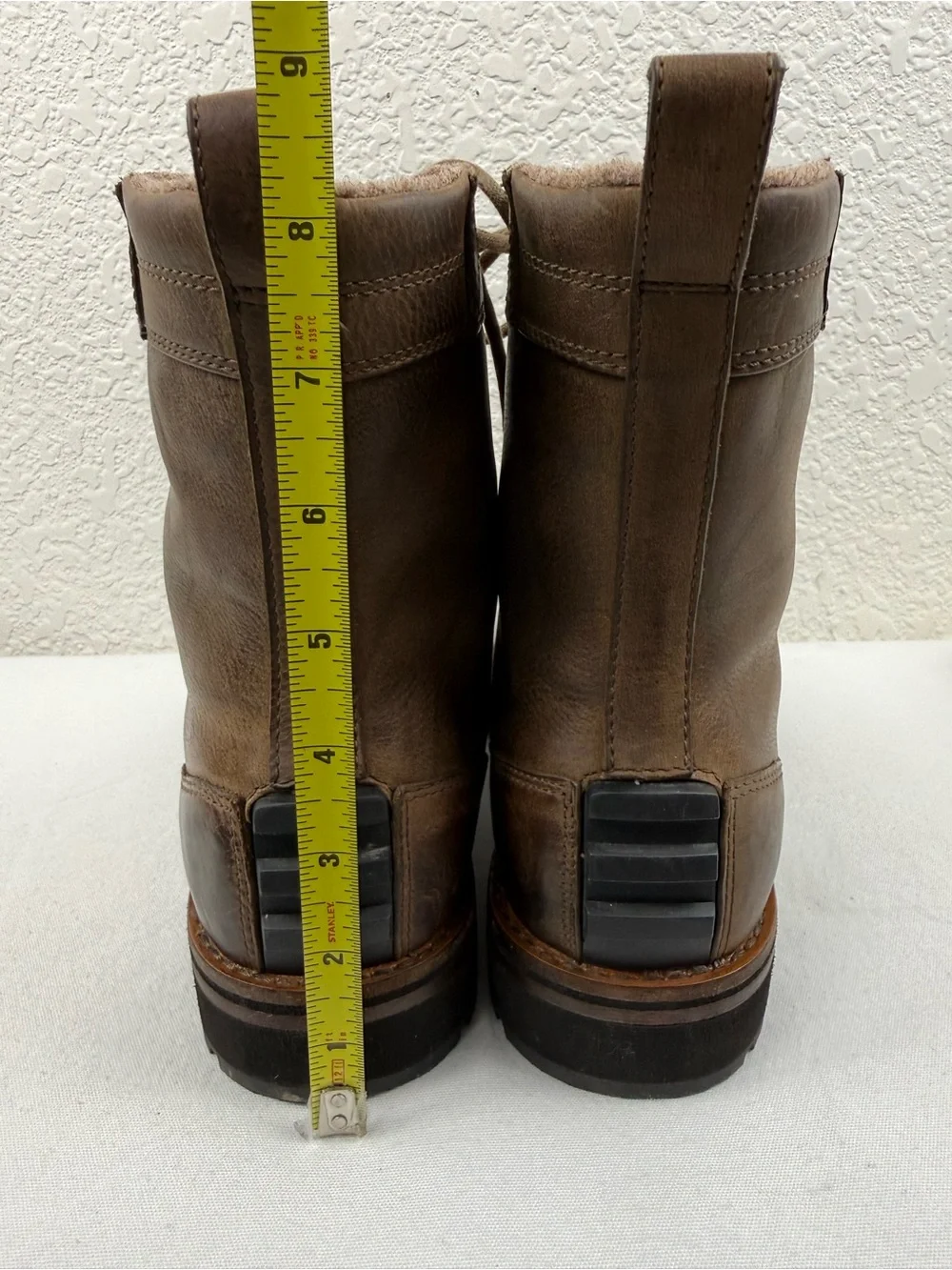 Sorel | Leather Moc Toe Lace-Up Boots Brown | Men's 9.5